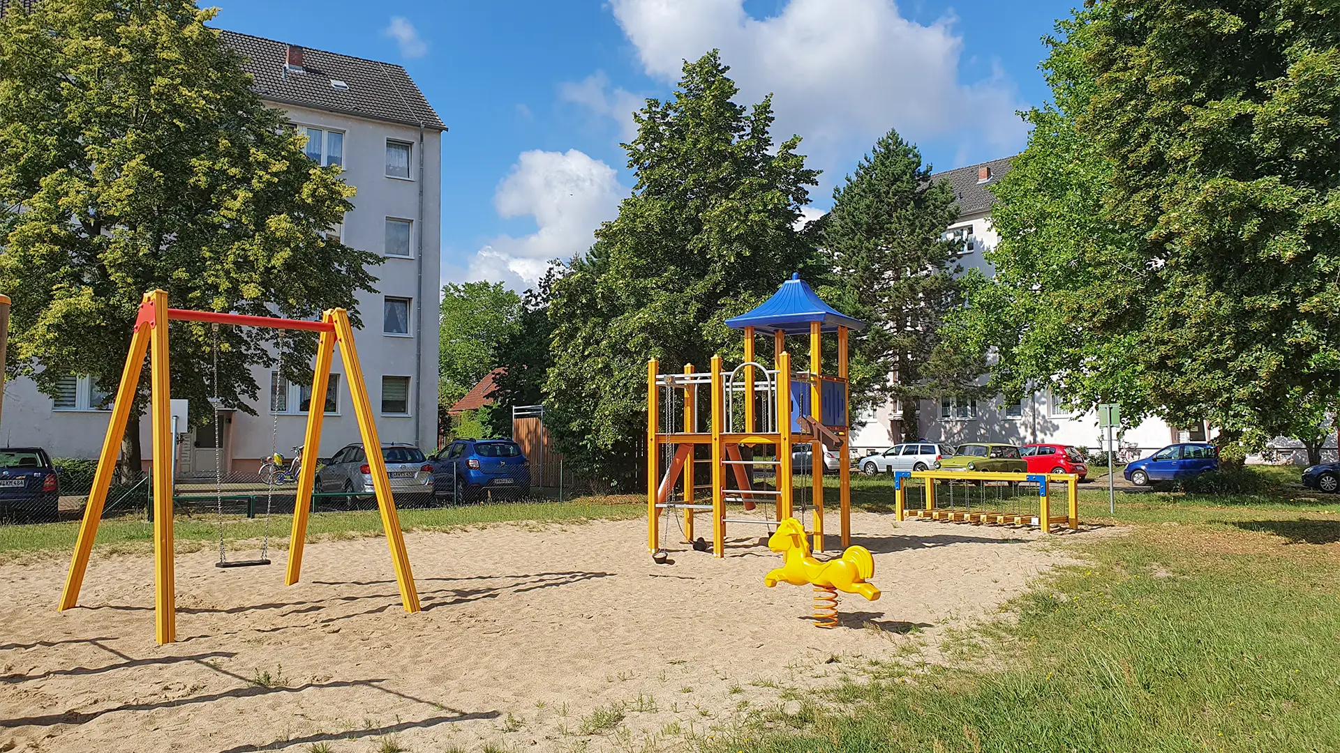 Spielplatz am Stern